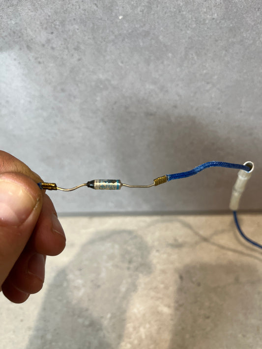 Thermal Fuse With Leads Suit Slow Cooker, Air fryer etc 172 Degree Blue