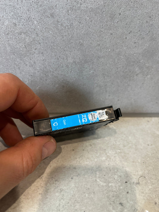 Epson 212 Genuine Cyan Ink Cartridge C13T02R292
