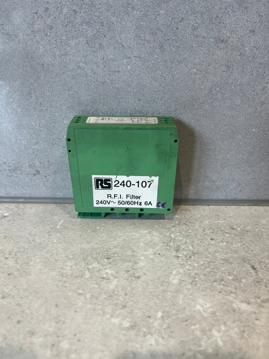 RFI Filter Roxburgh DRF06 RS 240-107 RS