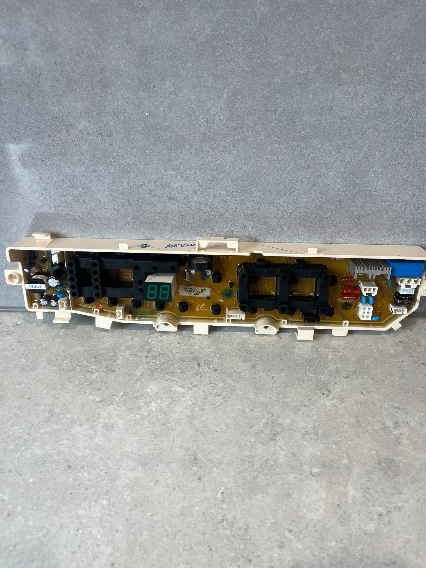 DC92-01682C SAMSUNG WASHER MAIN PCB WA55H4000SW
