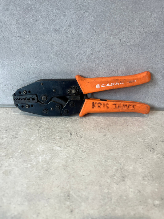 CABAC HNKE5 BOOTLACE CRIMPER 0.5 - 16MM2