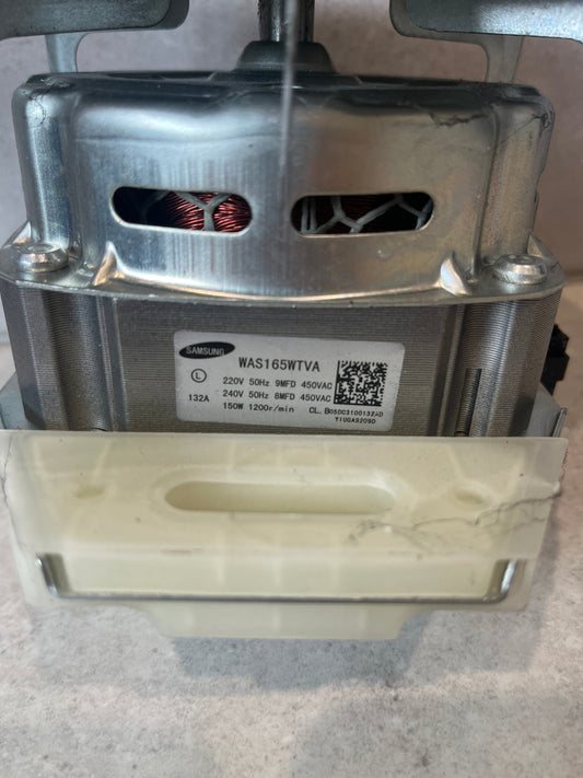 SAMSUNG WAS165WTVA WASHING MACHINE MOTOR DC31-00132A 150W 1200RPM Genuine