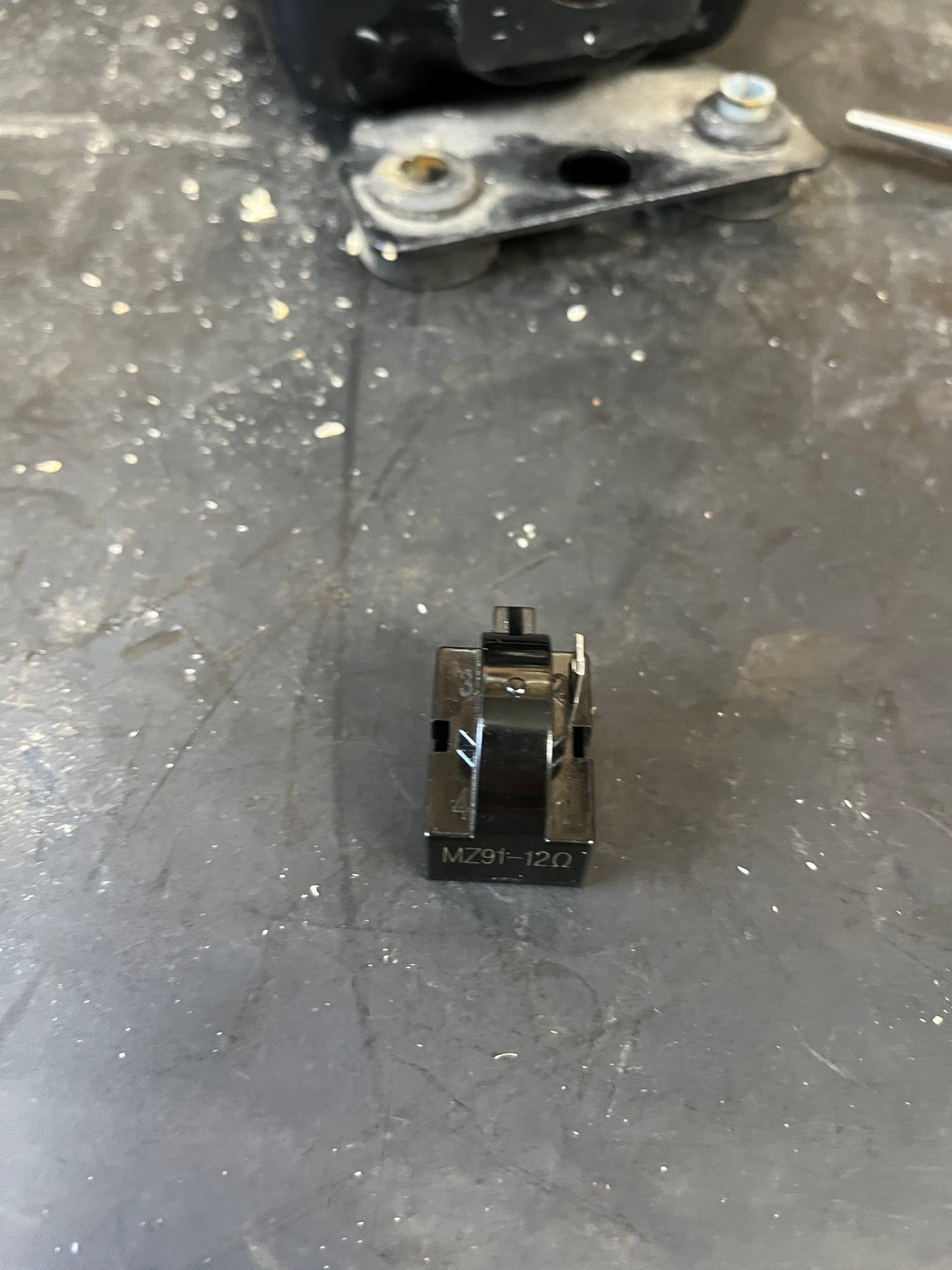 MZ91-12 ohm PTC Start Relay. B42-120 replacement for fridge or freezer