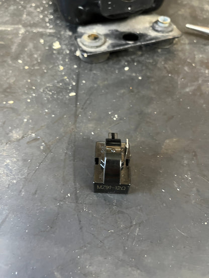 MZ91-12 ohm PTC Start Relay. B42-120 replacement for fridge or freezer