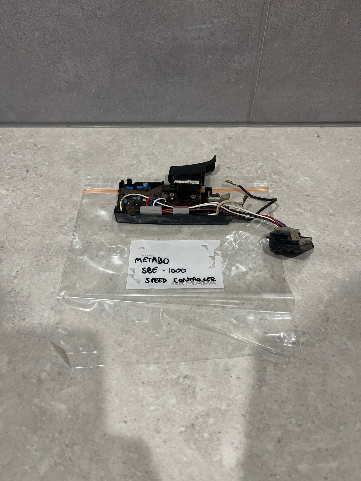 METABO SBE-1000 Drill Switch and Speed Controller