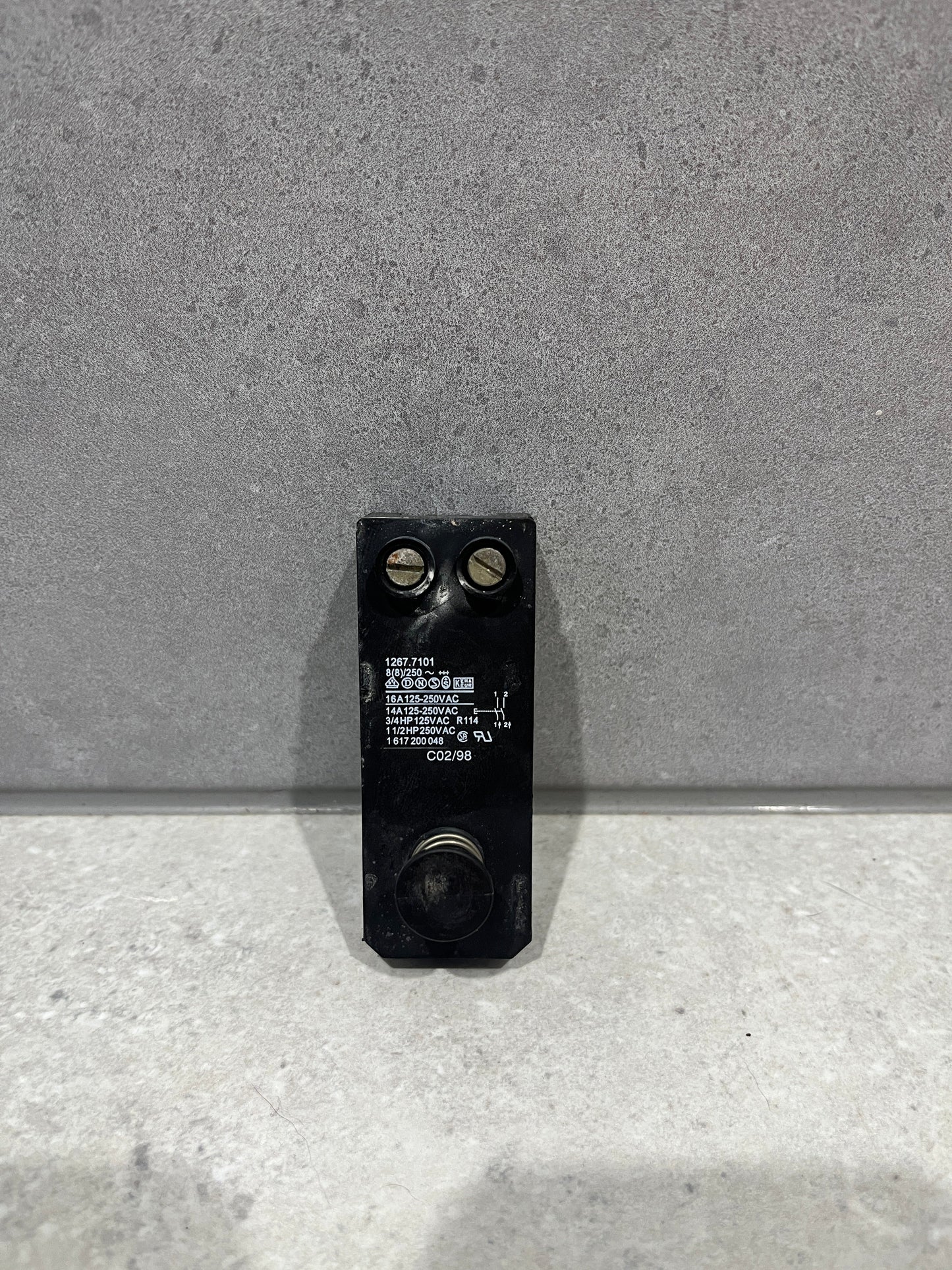 Marquardt Switch 1267.7101 1617200048 Replacement for Bosch Hammer Electric