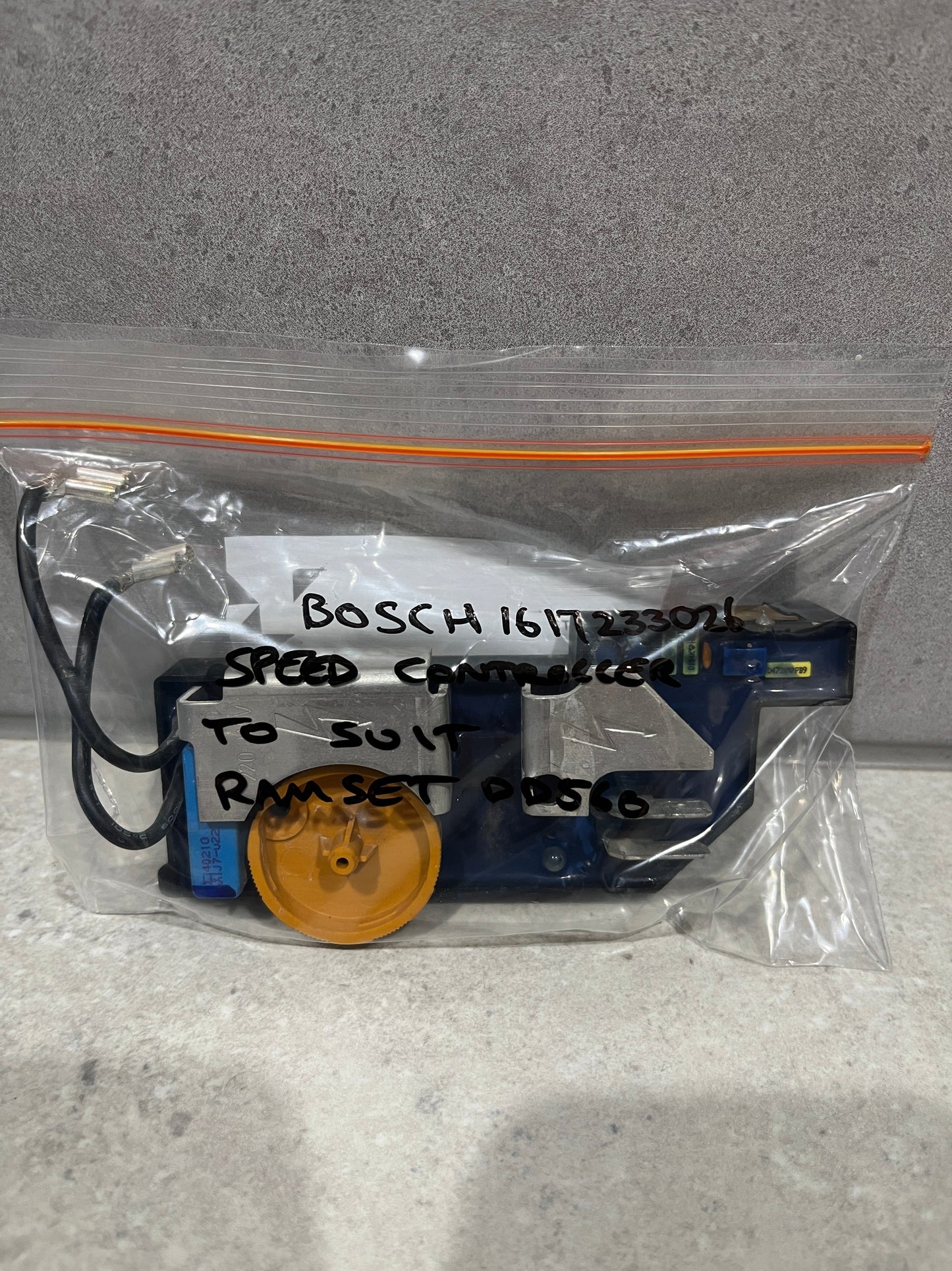 Bosch 1617233026 Speed Controller to Suit Ramset & GBH10DC GSH10C GSH11E GSH5CE