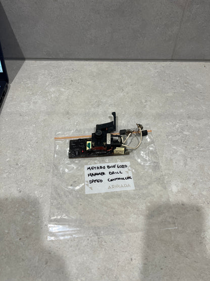 Metabo BHE6020 Hammer Drill Speed Controller