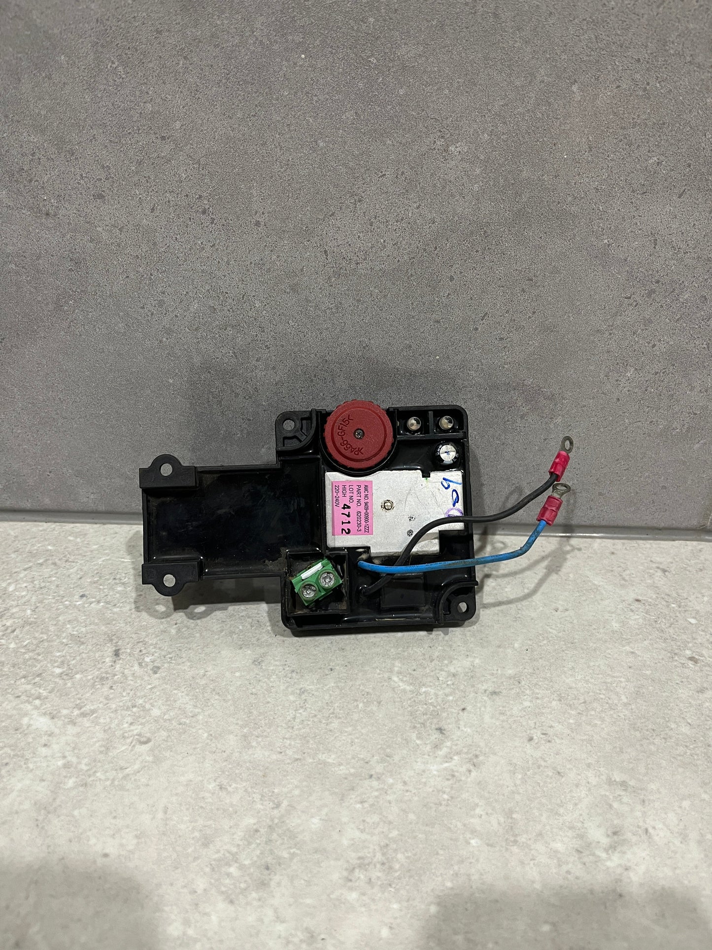 Makita CONTROLLER 620230-3 HM1317CB HM1317C HM1307C HM1205C HM1307 No.107 631920