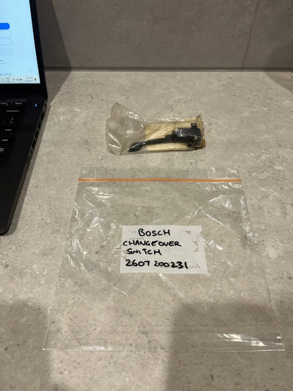 New Genuine Bosch 2607200231 Change-Over Switch
