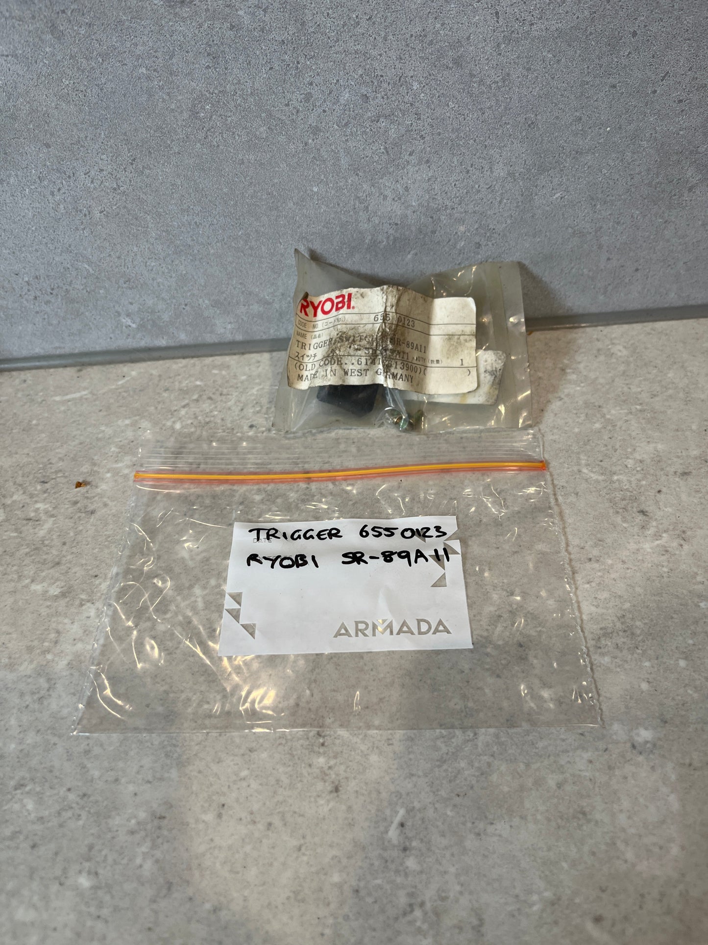 Ryobi SR-89A11 Trigger 6550123