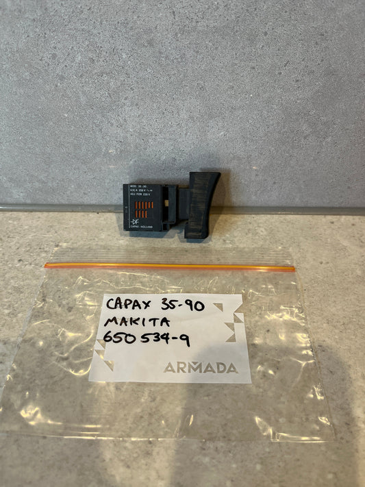 Makita 650534-9 CAPAX 35-90 Switch