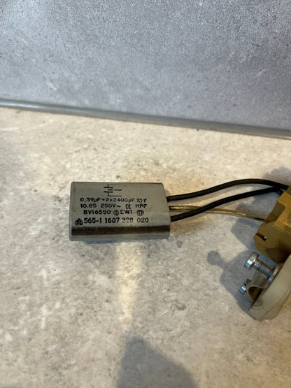 Bosch Angle Grinder Switch KDG145 1607200069 + Capacitor