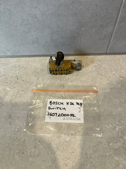 Bosch Angle Grinder Switch KDG143 1607200052