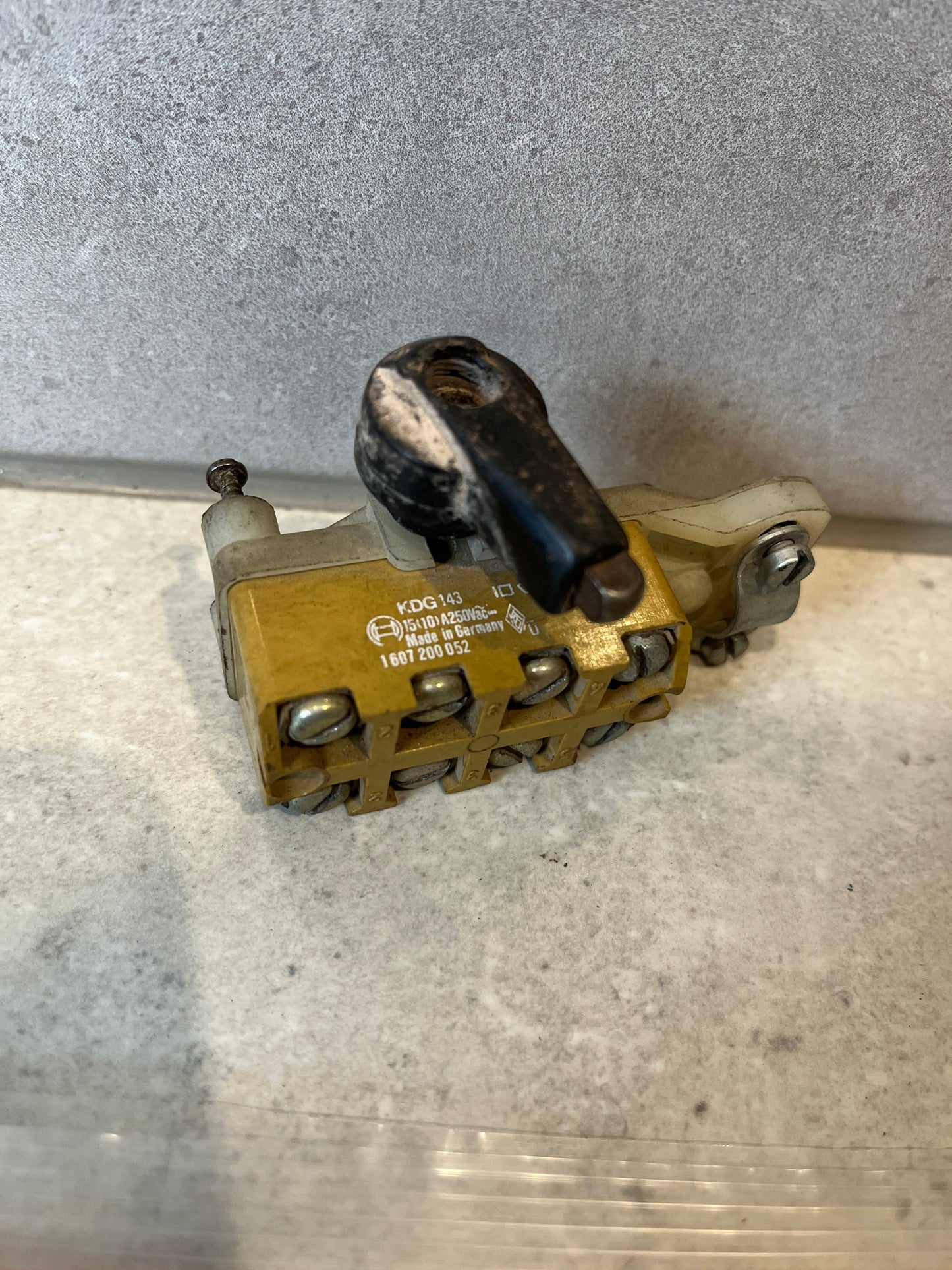 Bosch Angle Grinder Switch KDG143 1607200052