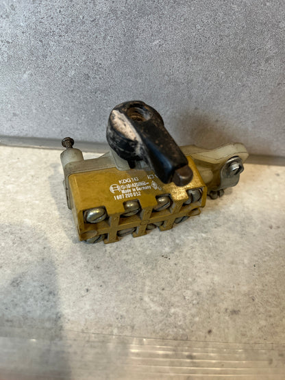 Bosch Angle Grinder Switch KDG143 1607200052