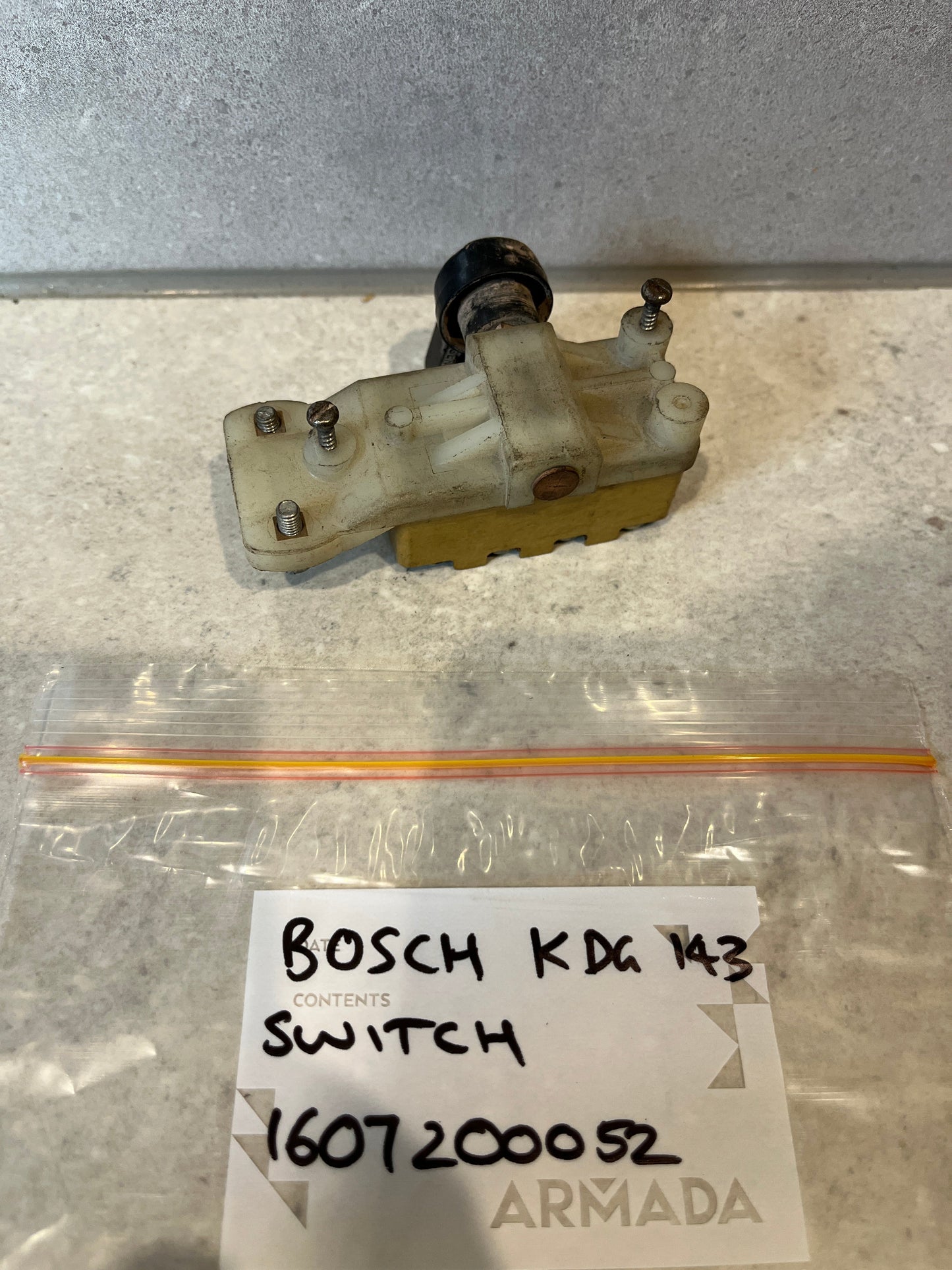 Bosch Angle Grinder Switch KDG143 1607200052