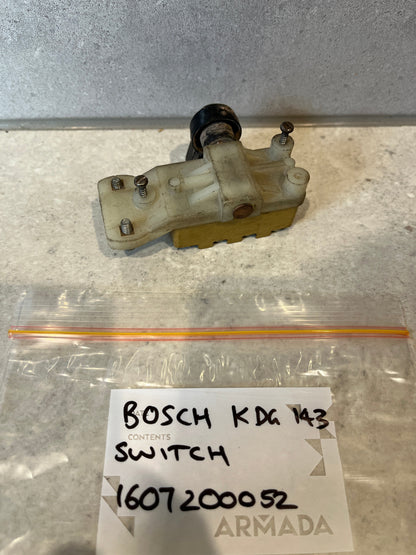 Bosch Angle Grinder Switch KDG143 1607200052