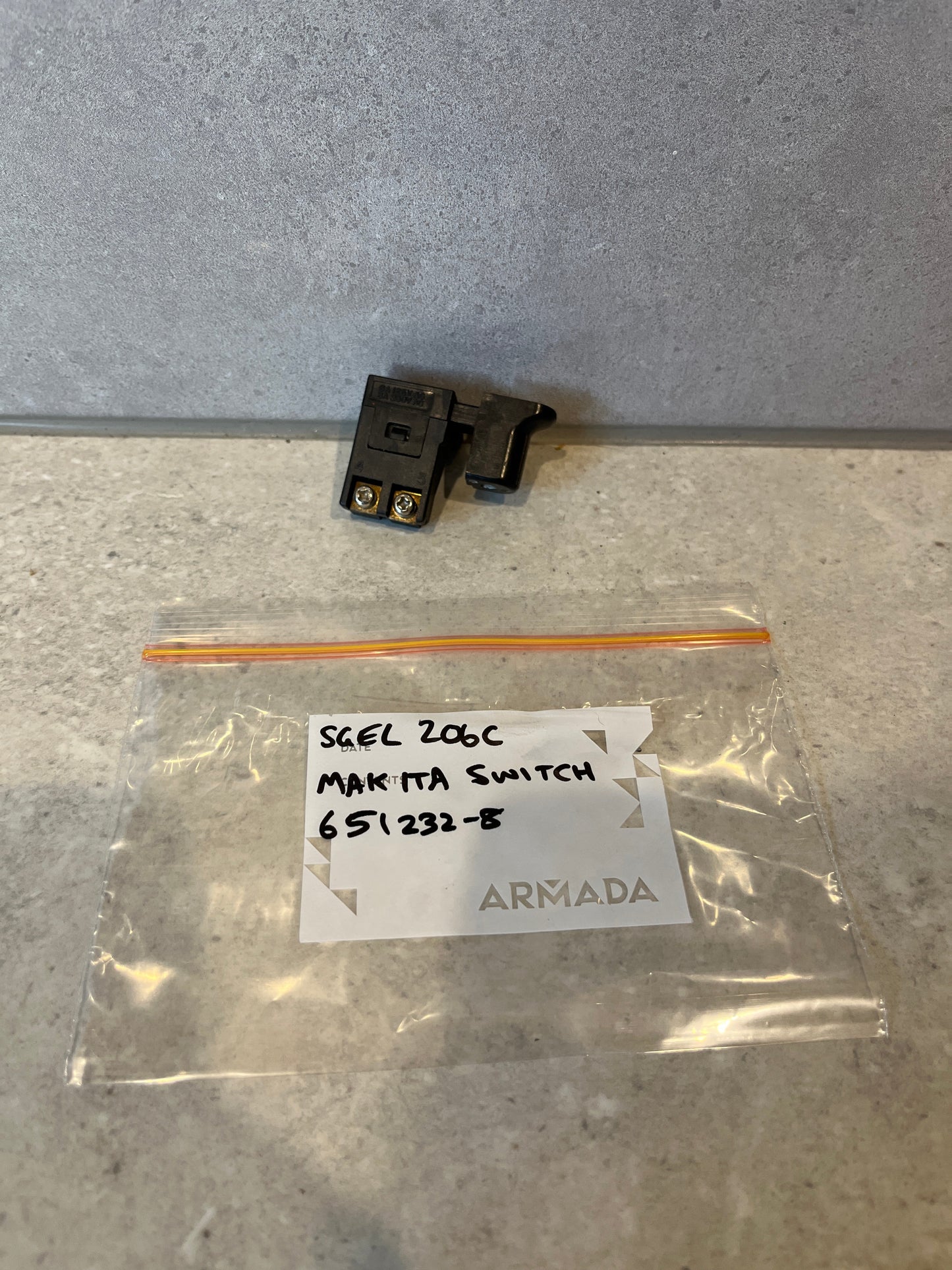 Genuine Makita SWITCH SGEL 206C / 6501 651232-8