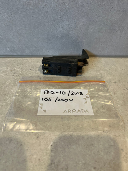 FA2-10/2W8 10A 250V Trigger Switch