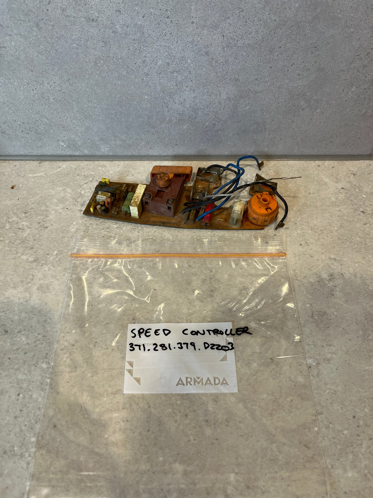 Speed Controller 371.281.379.D2203