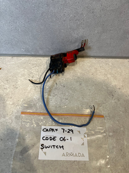 CAPAX 7-29 Switch Trigger