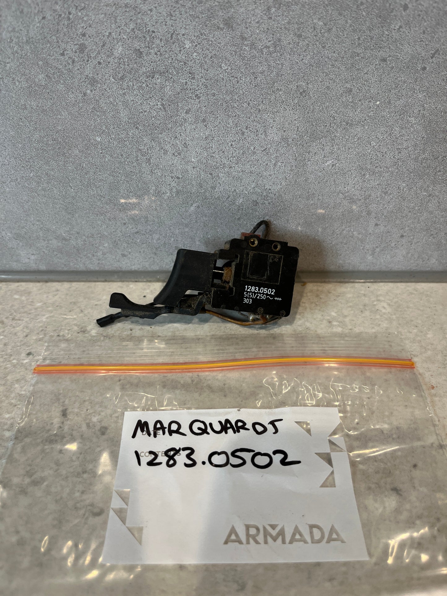 Marquardt 1283.0502 Switch Trigger