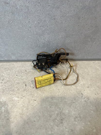 Marquardt 1283.0103 Trigger Switch + Capacitor