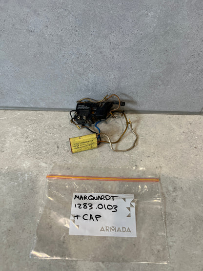 Marquardt 1283.0103 Trigger Switch + Capacitor