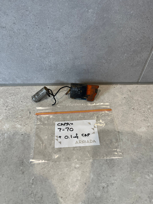Capax 7-70 Trigger Switch + Cap