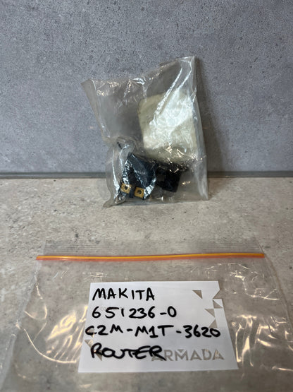 Genuine Makita SWITCH C2M-M1T 651236-0