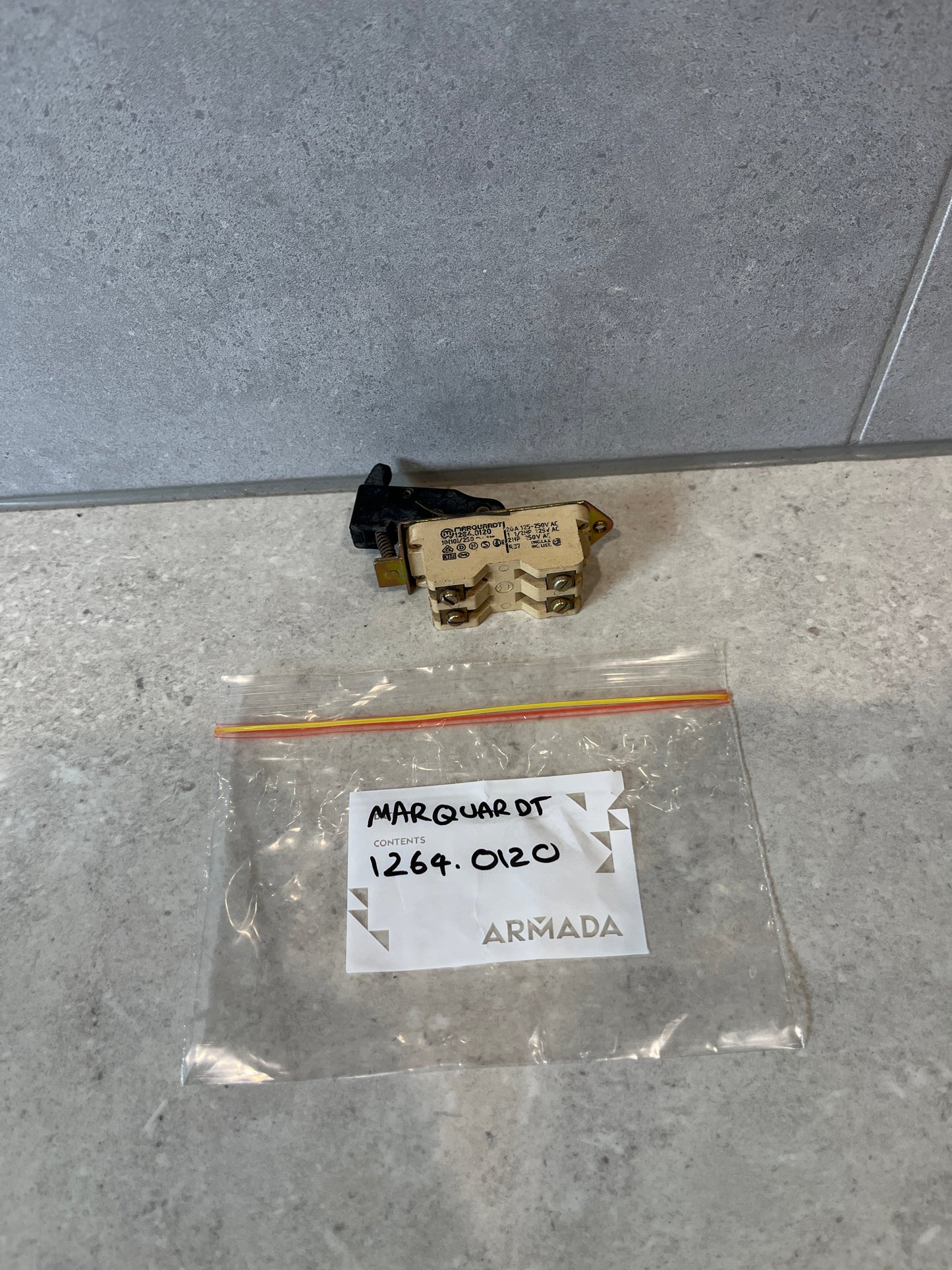 Marquardt 1264.0120 Trigger Switch