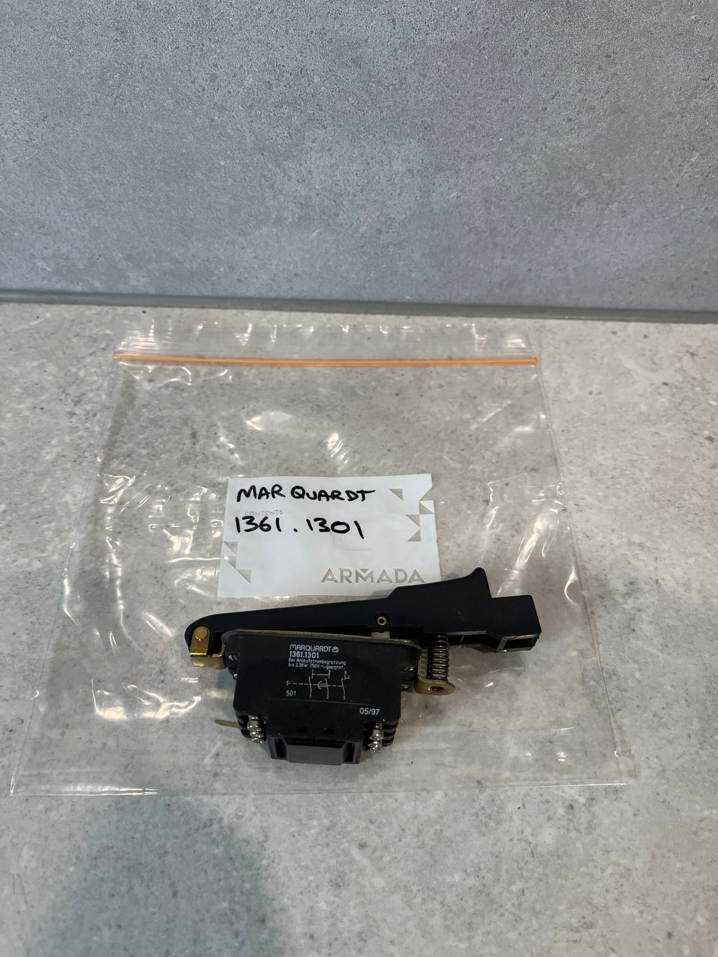 Marquardt 1361.1301 Trigger Switch