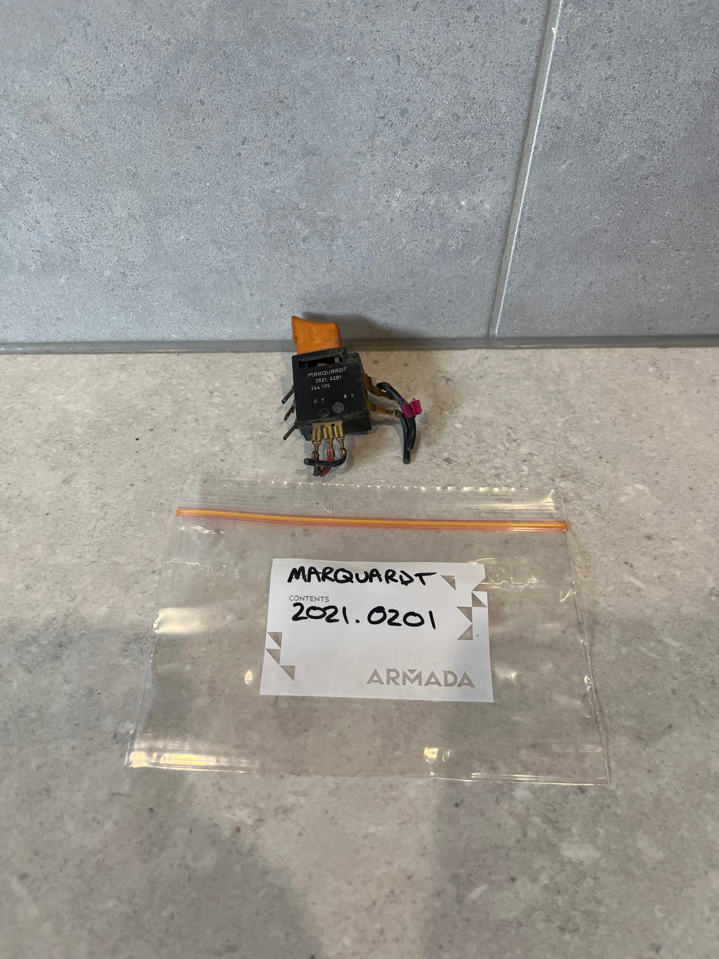 Marquardt 2021.0201 Trigger Switch