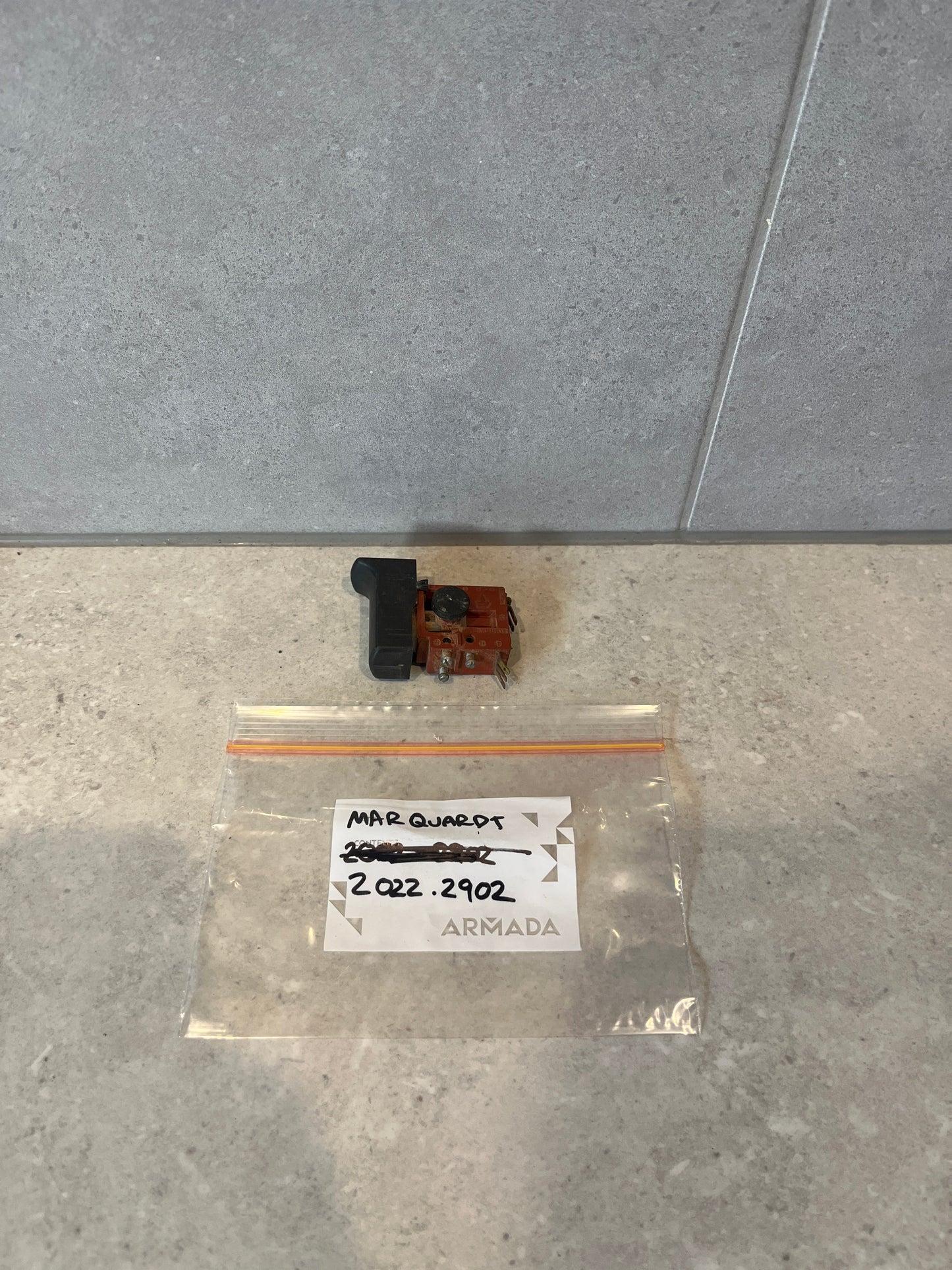 Marquardt 2022.2902 Trigger Switch Suit Dewalt DW557 Hammer 324556-49