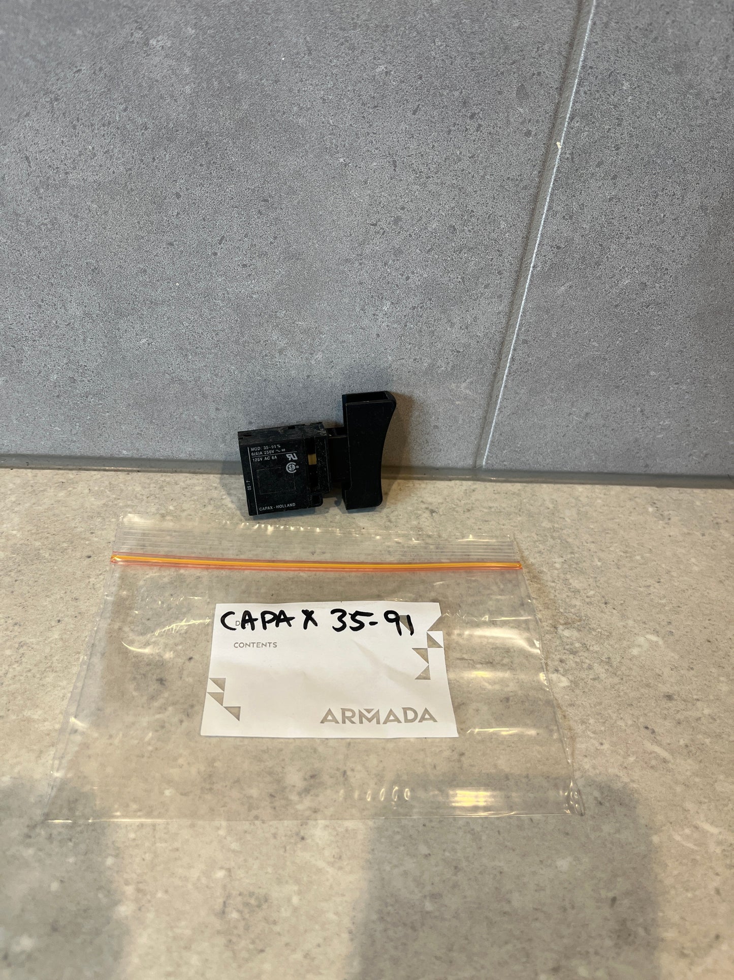 CAPAX MOD 35-91 Trigger Switch