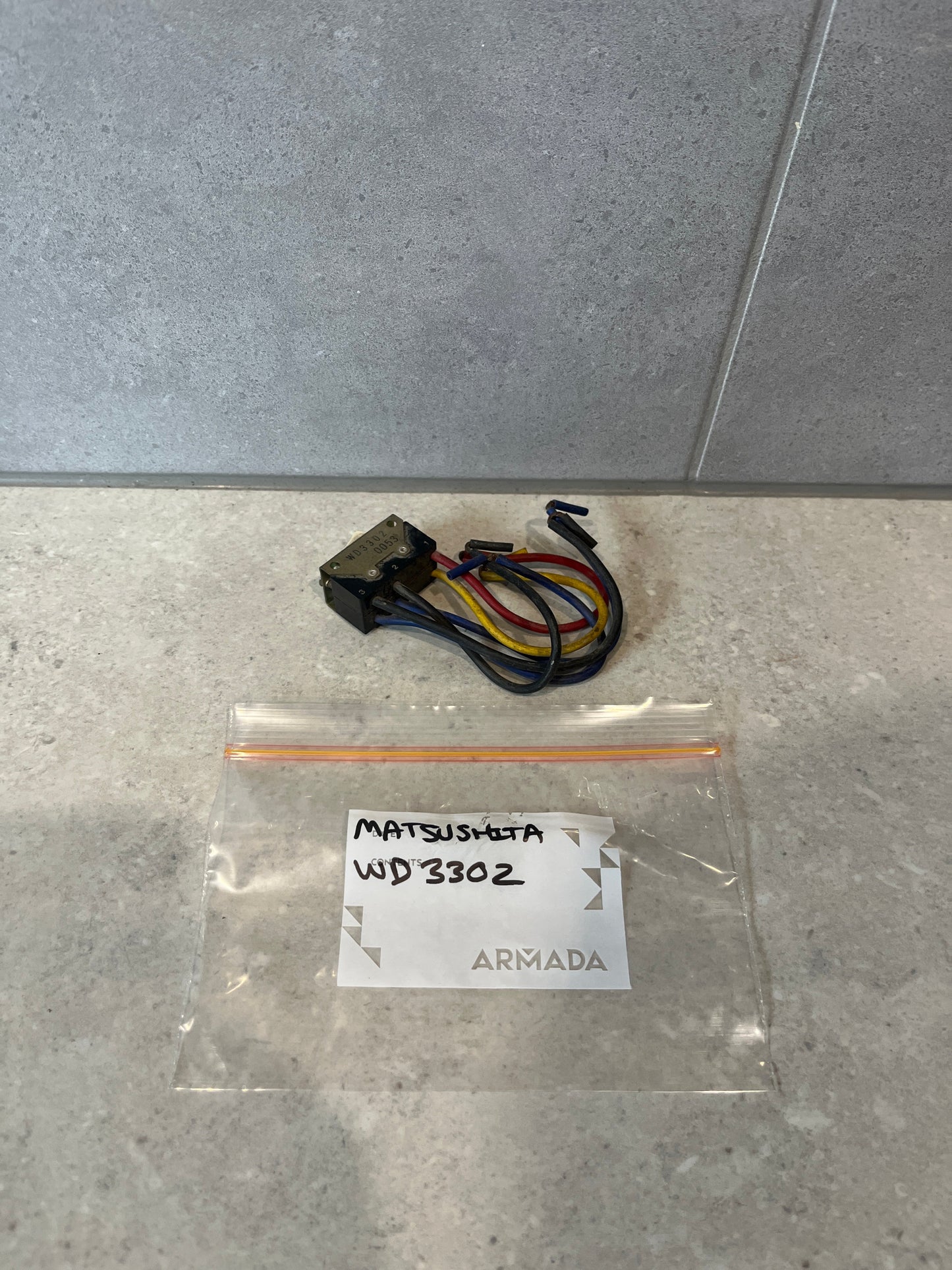 Matsushita WD3302 Switch