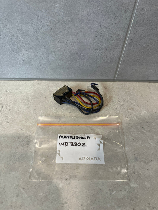 Matsushita WD3302 Switch