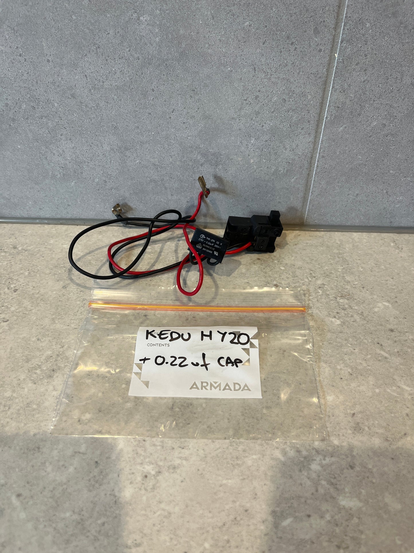 KEDU HY20 Switch + 0.22uf Capacitor