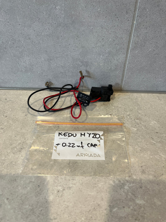 KEDU HY20 Switch + 0.22uf Capacitor