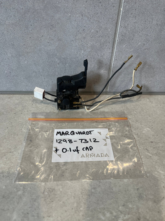 Marquardt 1298.7312 Trigger Switch + 0.1uF Capacitor