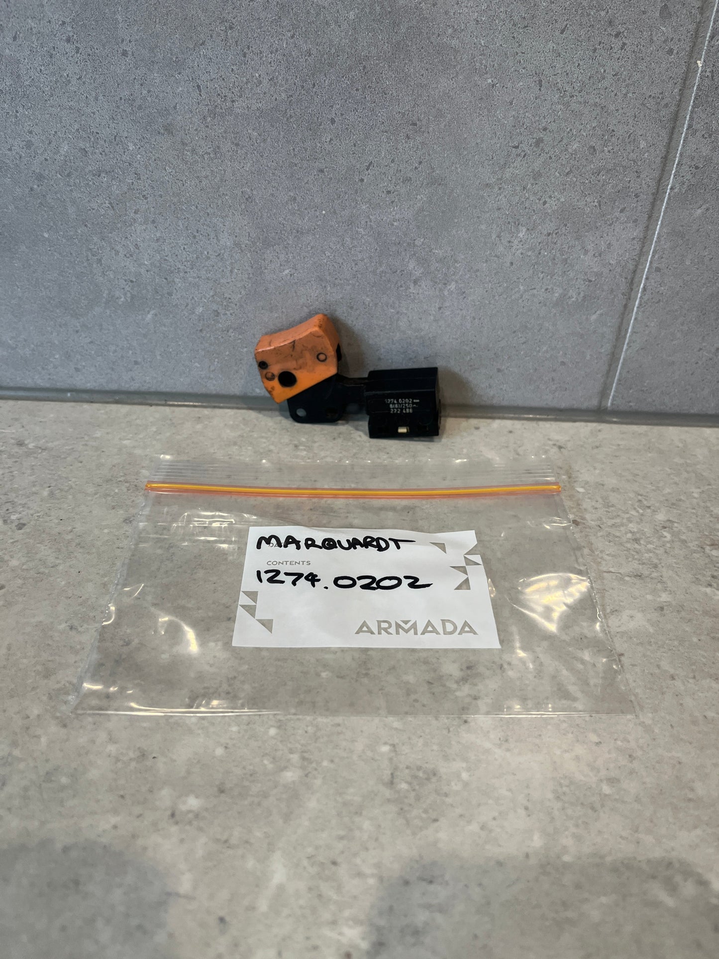 Marquardt 1274.0202 Power Tool Switch