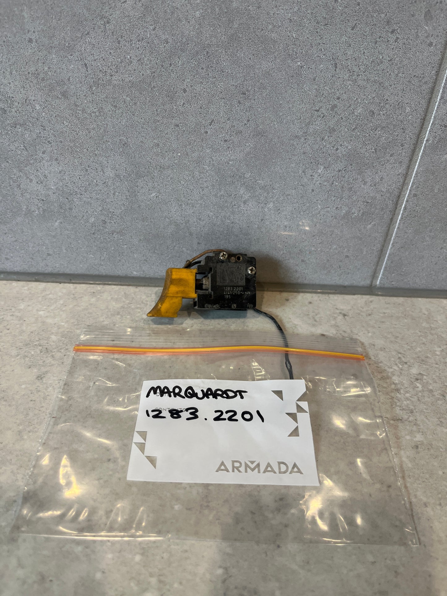 Marquardt 1283.2201 Power Tool Switch