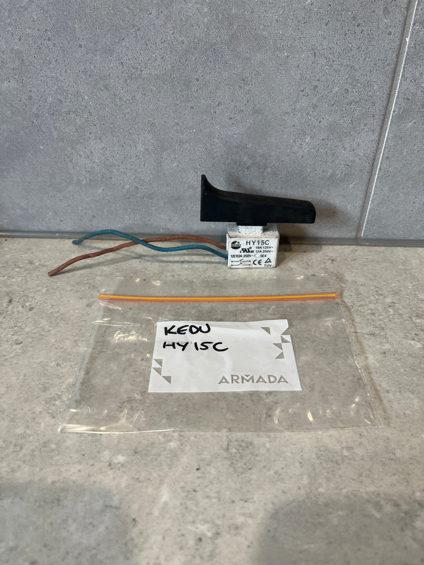 KEDU HY15C Trigger Switch for Mitre Saw, Drill , Mower etc