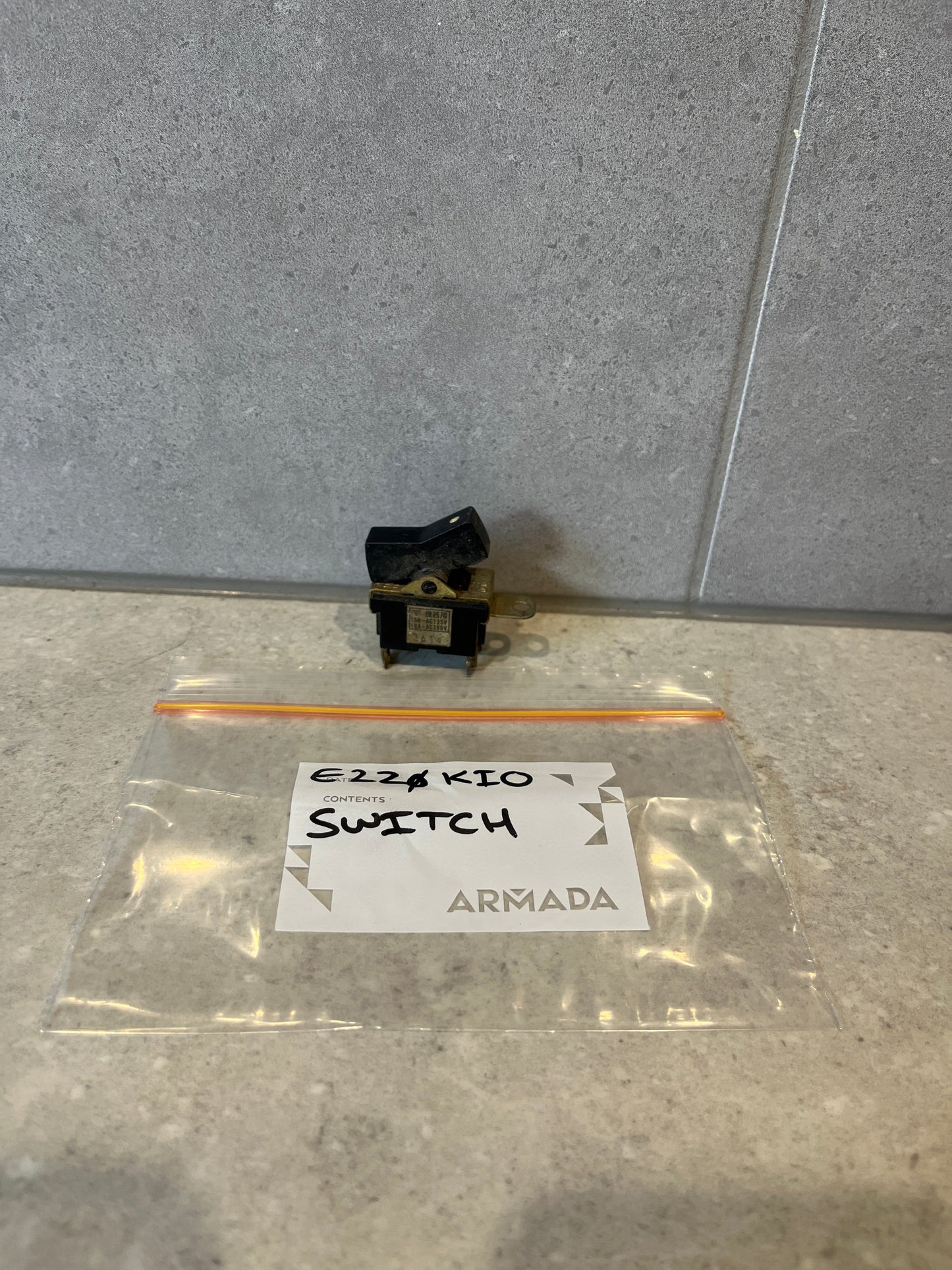 E220KIO Rocker Switch Power Tool