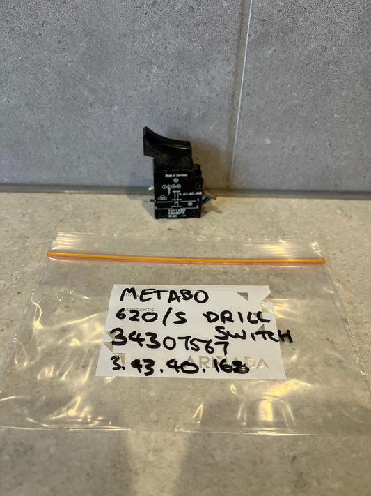 Metabo 34340168 Drill Switch