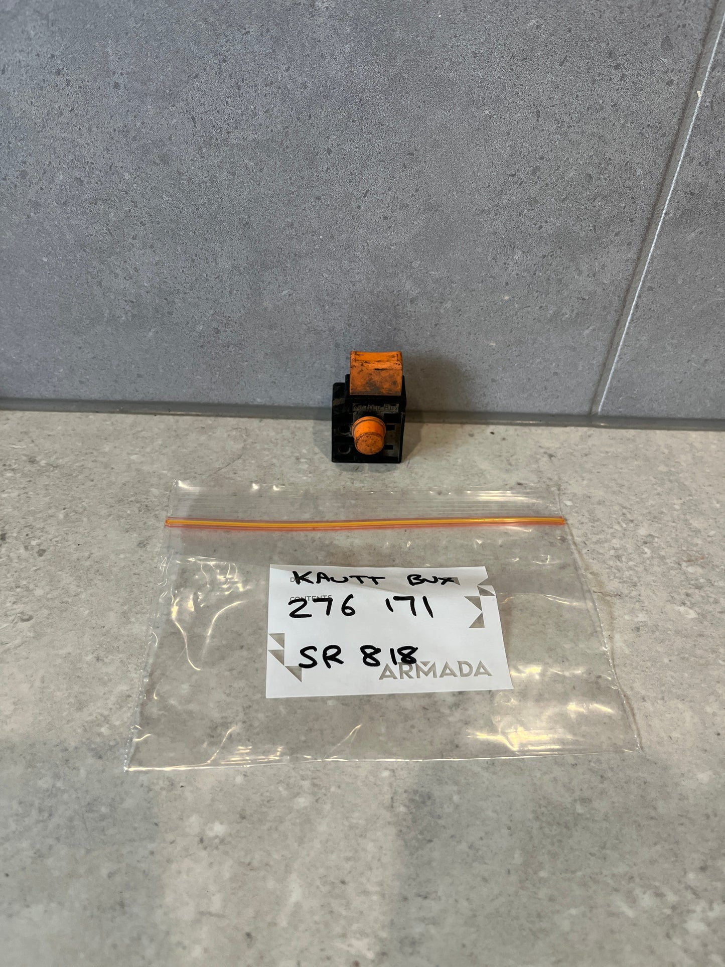 Kautt Bux 276 171 SR818 Power Tool Switch