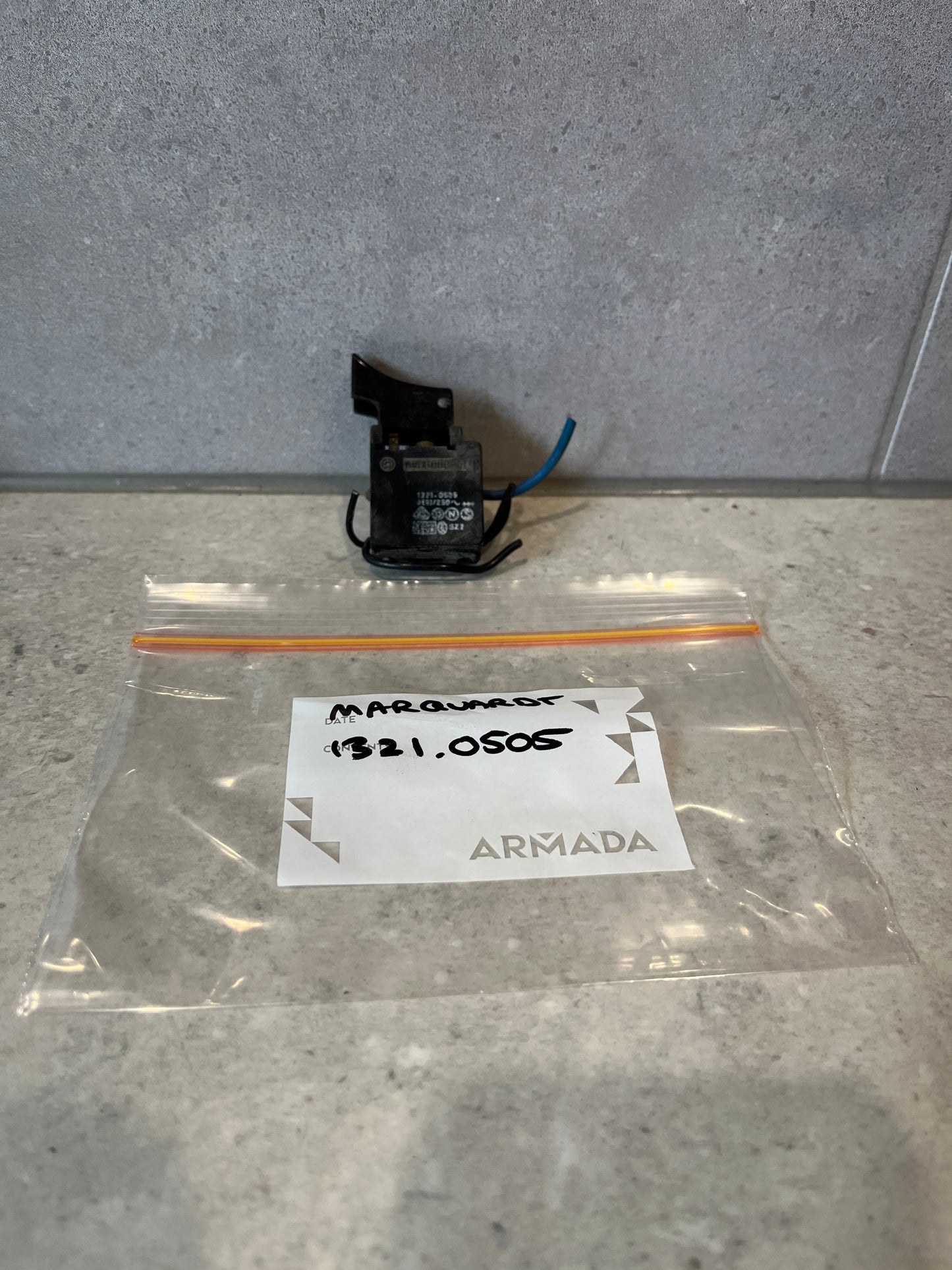 Marquardt 1321.0505 Power Tool Switch