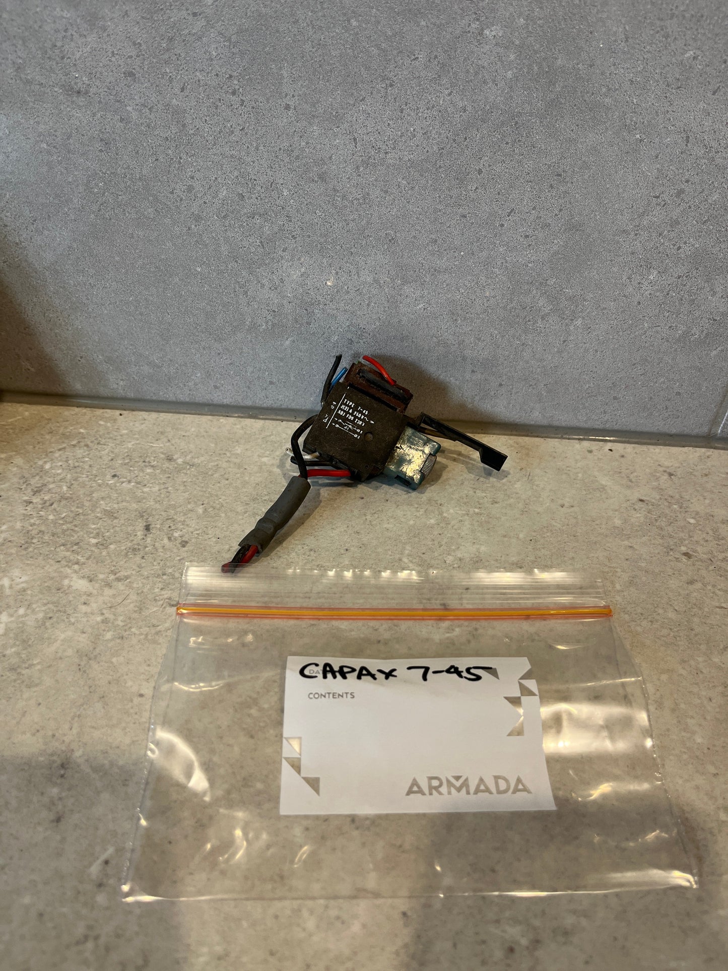 Capax 7-45 Power Tool Switch