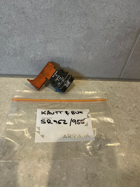Kautt & Bux SR952 SR958 Switch Black and Decker 374005